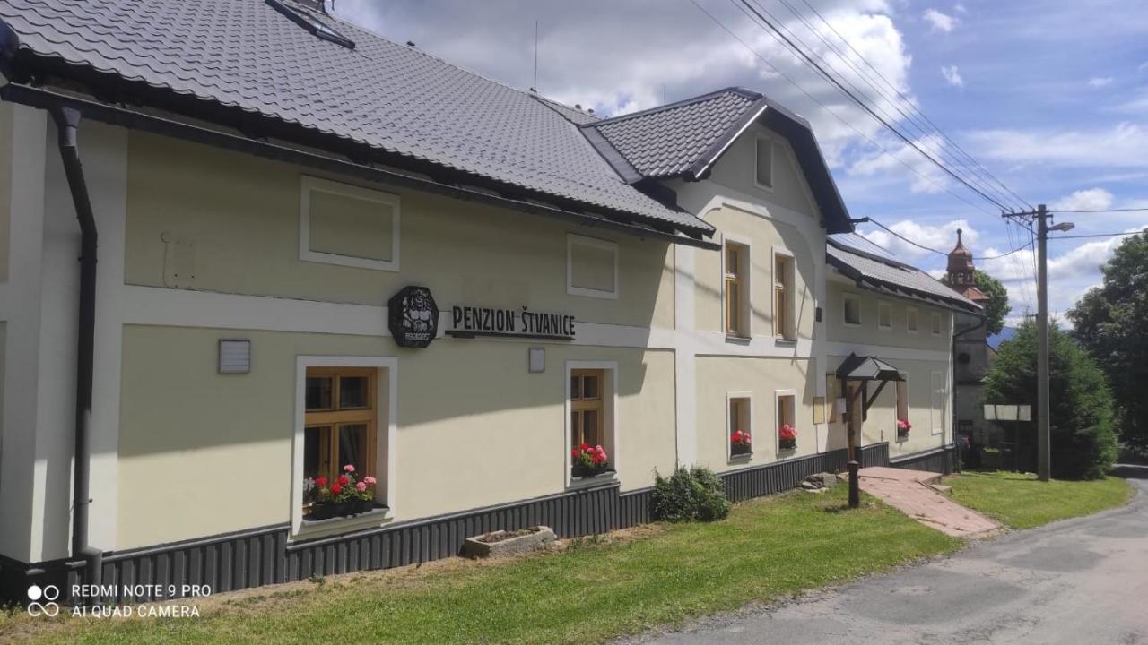 Penzion Stvanice Staré Město Dış mekan fotoğraf