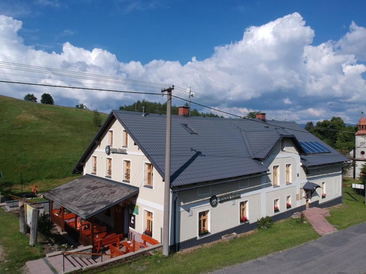 Penzion Stvanice Staré Město Dış mekan fotoğraf