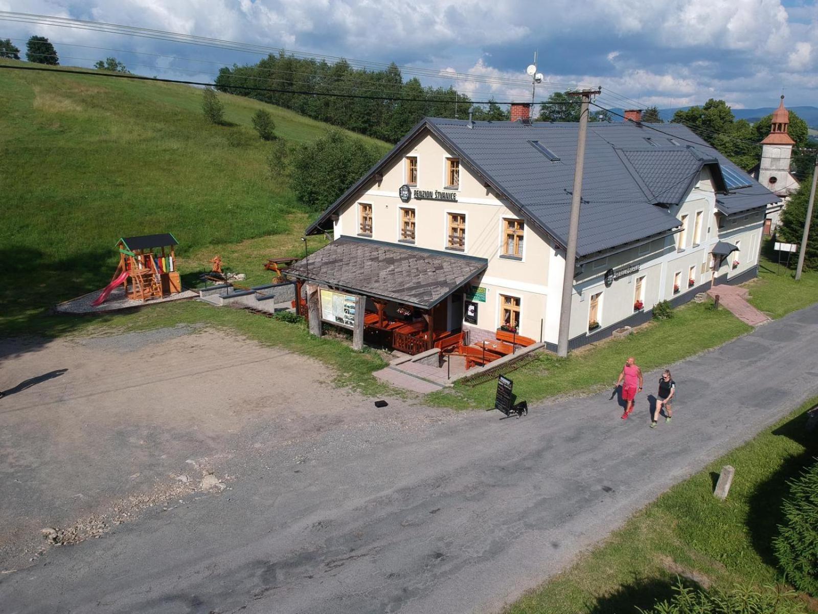 Penzion Stvanice Staré Město Dış mekan fotoğraf